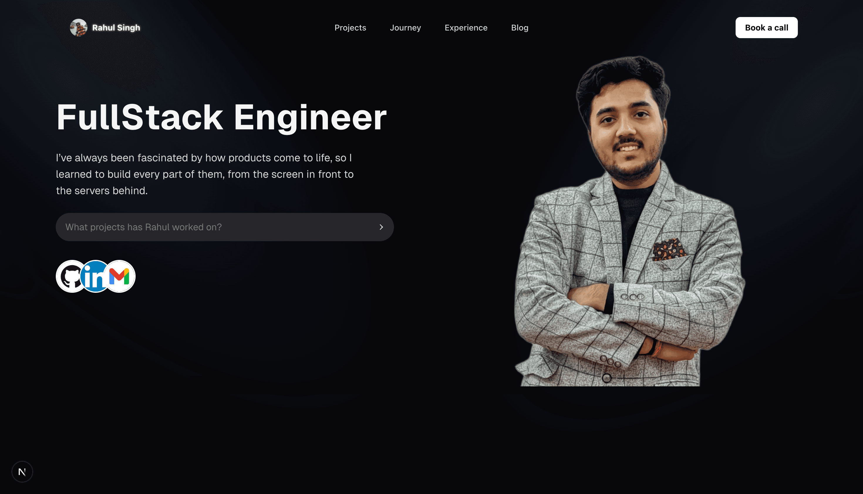 AI Portfolio : Let VoiceAssisstant manage your meetings and deals